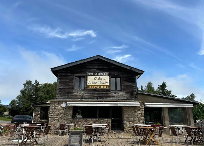 Chalet Du Mont Lozere * Cubieres