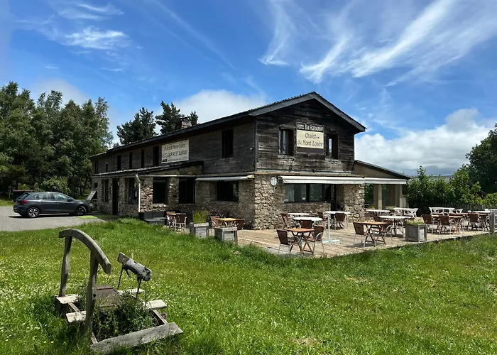 Chalet Du Mont Lozere Hotel Cubieres