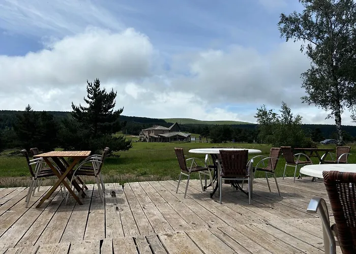 Chalet Du Mont Lozere Hotel Cubieres